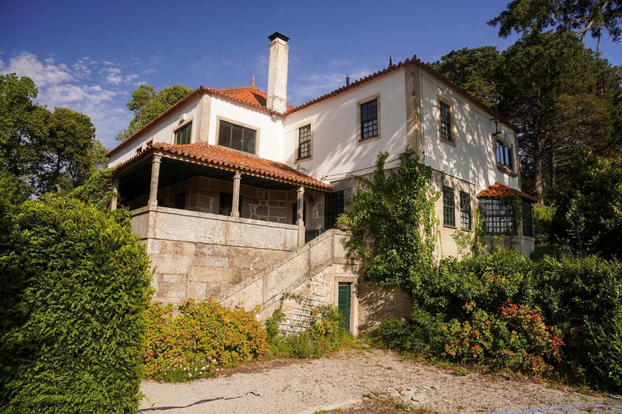 Lugar Da Pedra Alta - B&B - Private Historical Villa Melo Esterno foto