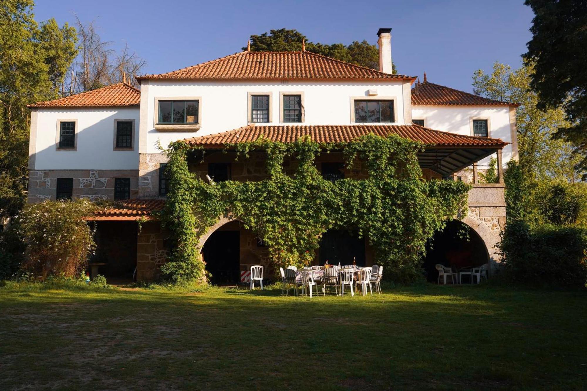 Lugar Da Pedra Alta - B&B - Private Historical Villa Melo Esterno foto