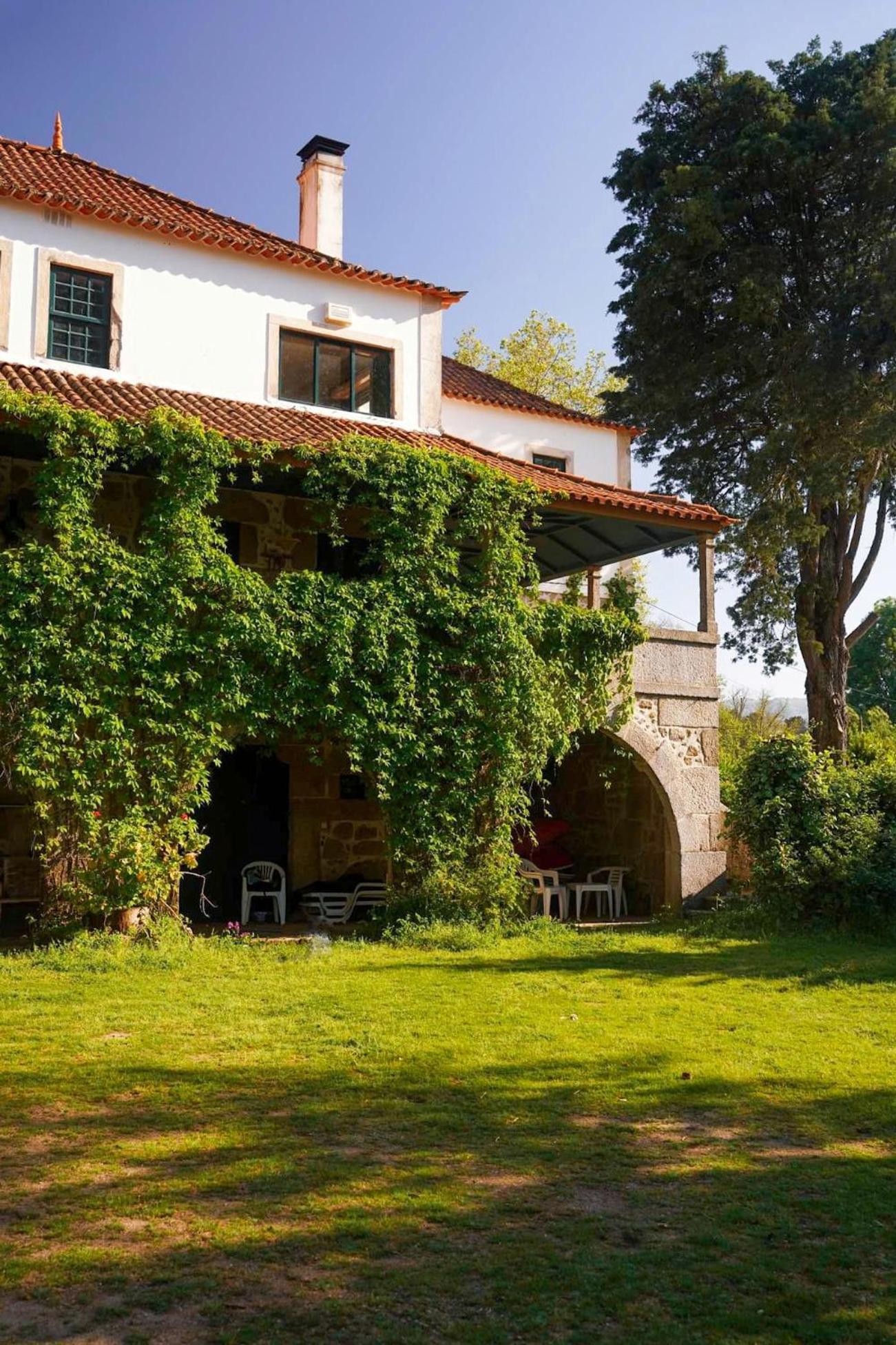 Lugar Da Pedra Alta - B&B - Private Historical Villa Melo Esterno foto