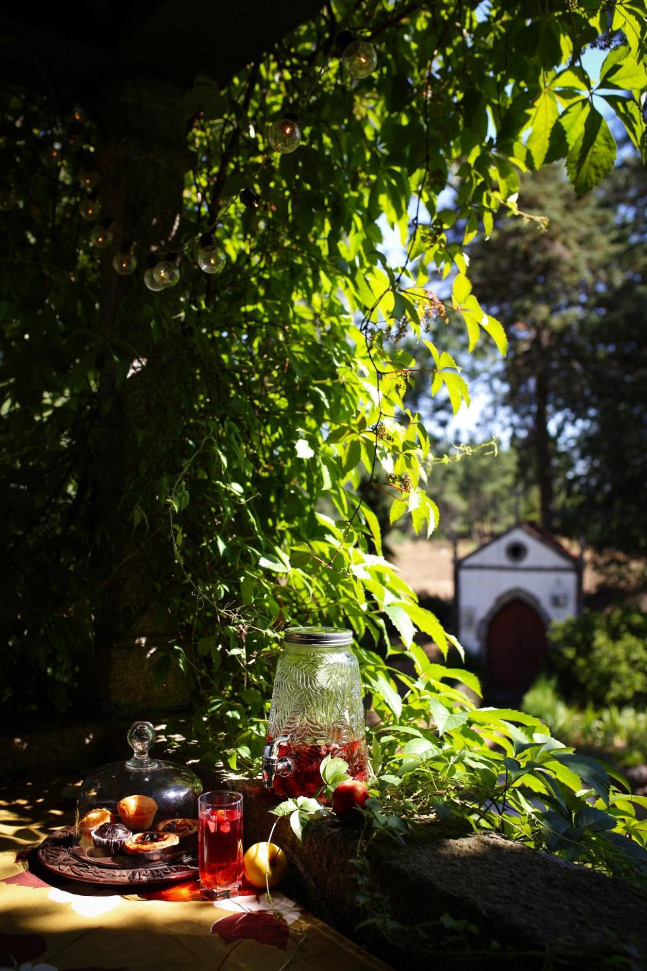 Lugar Da Pedra Alta - B&B - Private Historical Villa Melo Esterno foto